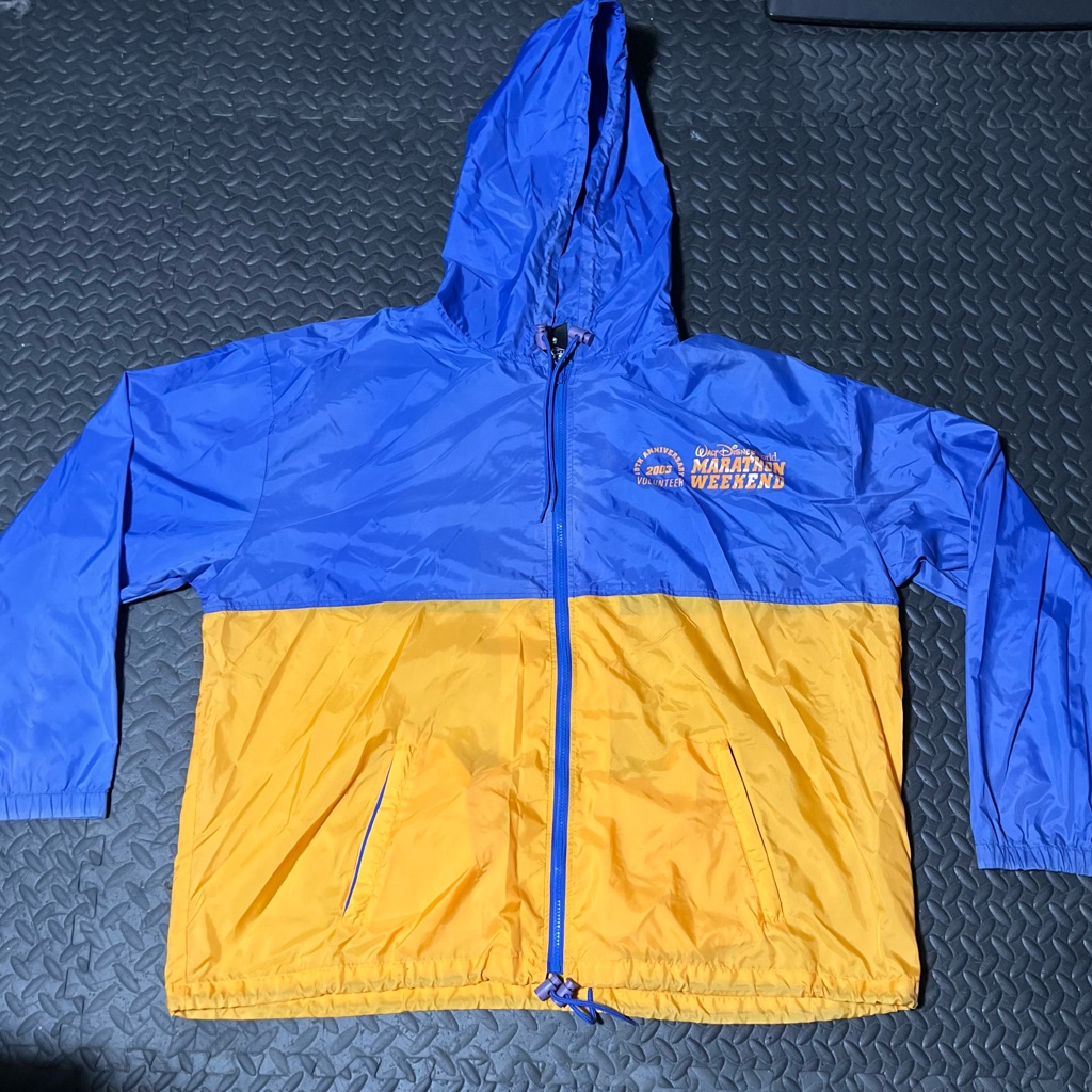Disney Blue And Yellow Raincoat For Kids
